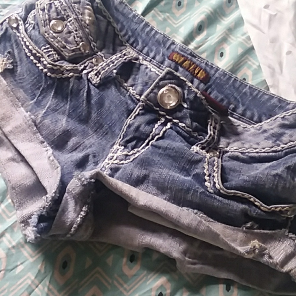 ZD short shorts